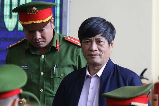 Bị cáo Nguyễn Thanh Hóa