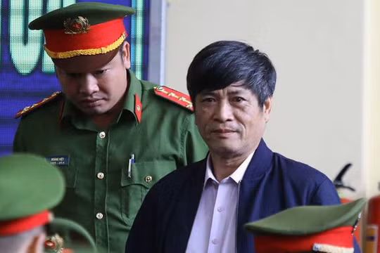 Bị cáo Nguyễn Thanh Hóa