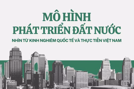 Mô hình phát triển đất nước nhìn từ kinh nghiệm quốc tế và thực tiễn Việt Nam