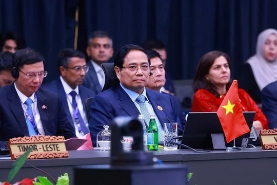 Thủ tướng Phạm Minh Chính đề xuất 3 định hướng thúc đẩy quan hệ ASEAN-Ấn Độ