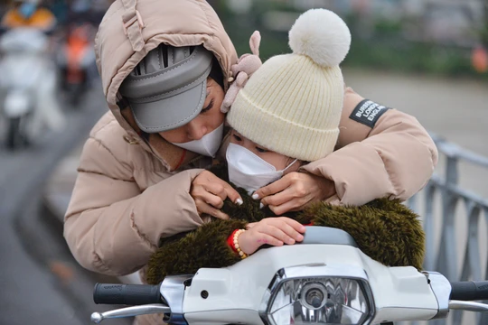 Miền Bắc sắp lạnh, nhiệt độ nhiều nơi xuống dưới 16 độ C