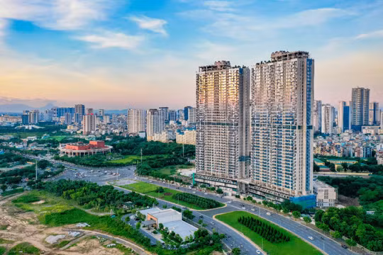 Chung cư Hà Nội thiết lập giá mới