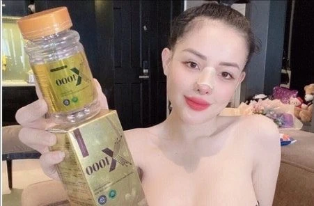 Bộ Y tế chưa cấp giấy xác nhận nội dung cho 3 sản phẩm giảm cân mà Ngân 98 quảng cáo 