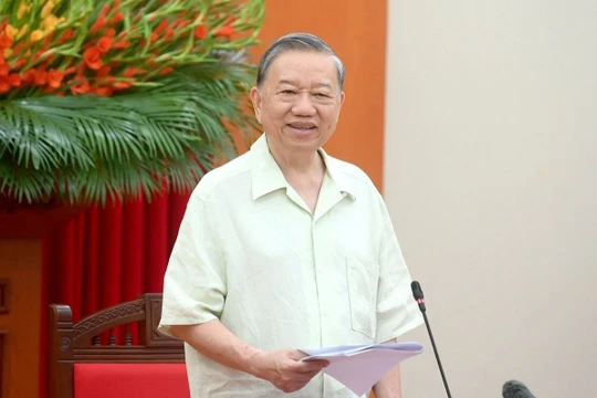 Tổng bí thư Tô Lâm: Thay thế ngay cán bộ không dám nghĩ, không dám làm