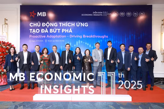 MB Economic Insights 2025: 11 năm đồng hành cùng doanh nghiệp xuất nhập khẩu