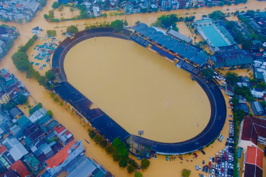 Hỗ trợ khẩn cấp cho Huế, Quảng Ngãi, Quảng Trị