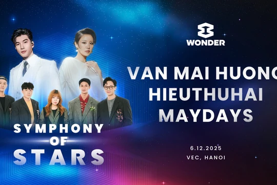 Alicia Keys, aespa, Dimash cùng dàn sao Việt “đổ bộ” 8Wonder Winter 2025