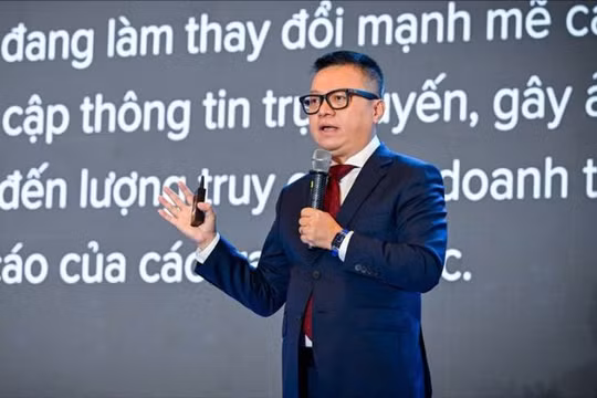 Ông Lê Quốc Minh cho rằng báo chí Việt Nam đang đứng trước những thách thức chưa từng có, đồng thời mở ra những cơ hội lớn nếu biết chủ động thích ứng và đổi mới. Ảnh: M.Quyết.