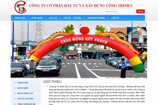Bị phạt vì ém thông tin, Xây dựng Công trình 3 làm ăn như thế nào?