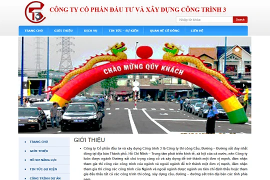 Bị phạt vì ém thông tin, Xây dựng Công trình 3 làm ăn như thế nào?