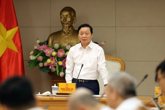 Phó thủ tướng: Cơ sở dữ liệu đất đai phải “đúng, đủ, sạch, sống”