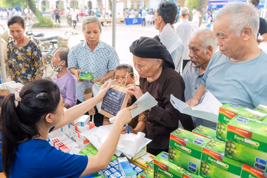 Xã đầu tiên trên cả nước triển khai khám sức khỏe toàn dân sau vận hành chính quyền hai cấp