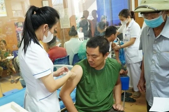 Làm gì để ngăn nguy cơ tử vong từ những mầm bệnh vùng lũ?