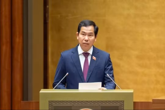 Ông Lê Quang Mạnh giữ chức Tổng Thư ký, Chủ nhiệm Văn phòng Quốc hội