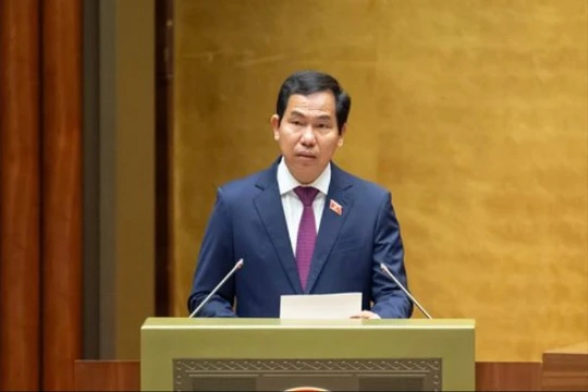 Ông Lê Quang Mạnh giữ chức Tổng Thư ký, Chủ nhiệm Văn phòng Quốc hội