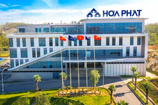 Tập đoàn Hòa Phát nằm trong top 10 doanh nghiệp lớn nhất Việt Nam