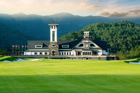 Những điểm check-in tuyệt đẹp tại sân golf Thanh Lanh 