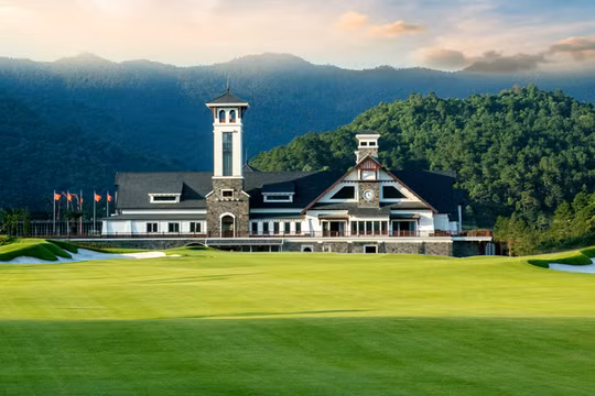 Những điểm check-in tuyệt đẹp tại sân golf Thanh Lanh 
