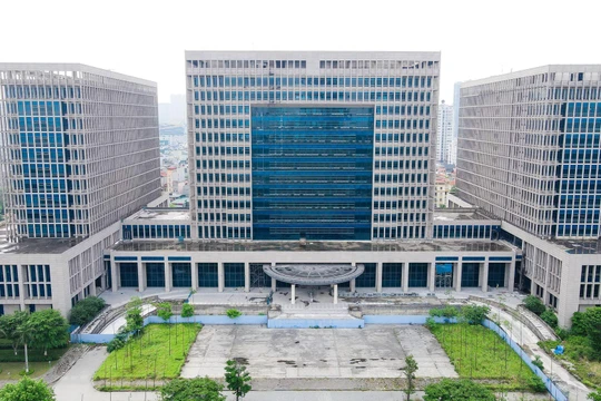 5 sai phạm lớn tại dự án trụ sở Bộ Ngoại giao