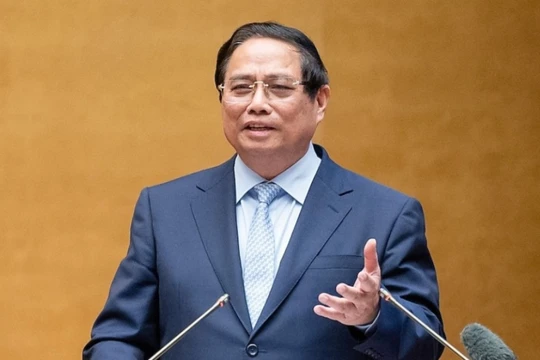 Thủ tướng: Thương trường là chiến trường, tạo động lực để doanh nhân cống hiến vì đất nước