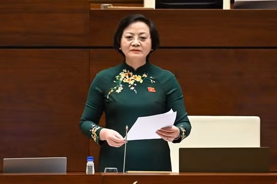 Quốc hội đồng ý bổ sung Phó thủ tướng và miễn nhiệm 3 Bộ trưởng