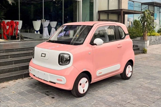 Ô tô điện giá rẻ Trung Quốc tung chiến lược cạnh tranh tại Việt Nam