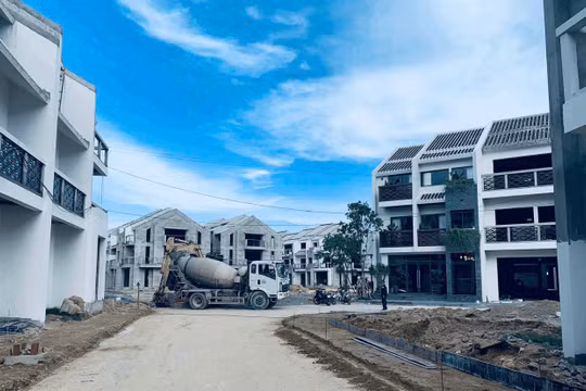 Khu du lịch sinh thái Cồn Bắp có tên thương mại là Hoian d’Or tại phường Hội An, thành phố Đà Nẵng. Ảnh: AngiaLand