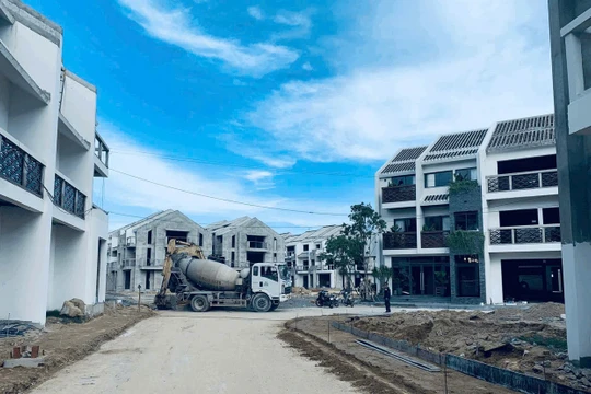 Khu du lịch sinh thái Cồn Bắp có tên thương mại là Hoian d’Or tại phường Hội An, thành phố Đà Nẵng. Ảnh: AngiaLand