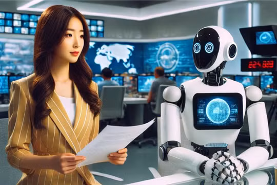 Báo chí đi về đâu khi AI ngày càng giỏi?