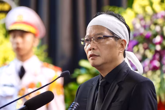 Ông Trần Tuấn Anh: 'Ba đã sống một đời trọn vẹn nghĩa tình'