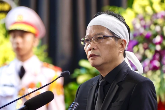 Ông Trần Tuấn Anh: 'Ba đã sống một đời trọn vẹn nghĩa tình'