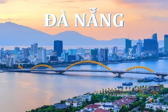 Ông Hồ Quang Bửu, Phó Chủ tịch UBND thành phố Đà Nẵng phát biểu tại hội thảo. Ảnh STU
