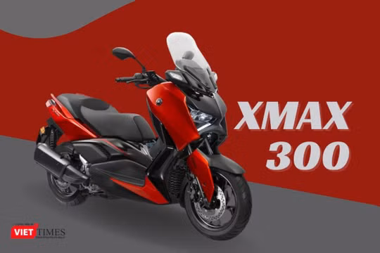 Yamaha gây "sốc" khi ra mắt xe tay ga cỡ lớn giá rẻ