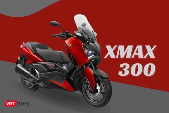 Yamaha gây "sốc" khi ra mắt xe tay ga cỡ lớn giá rẻ