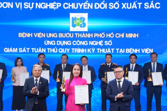 Bệnh viện Ung bướu TP.HCM và Bệnh viện 199: Dấu ấn chuyển đổi số trong y tế 