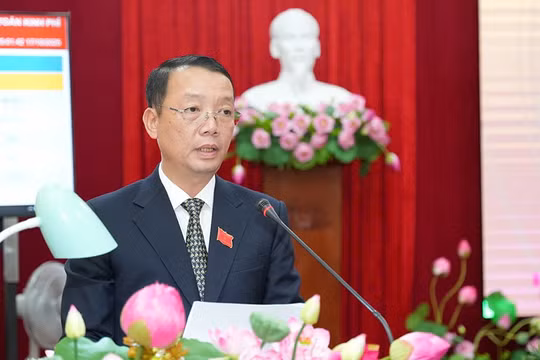 Ông Phan Thiên Định, tân Chủ tịch UBND thành phố Huế nhiệm kỳ 2021-2026.