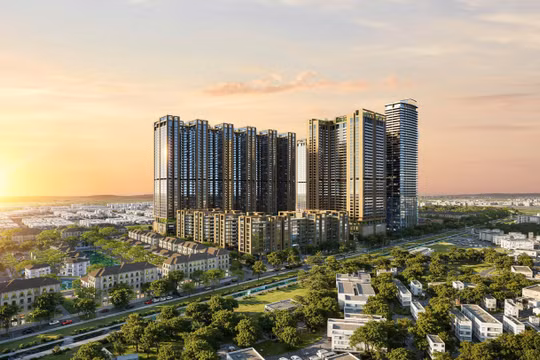 Giải mã chiến lược nhà cao cấp giá hợp lý cho nhu cầu thực của Sunshine Group