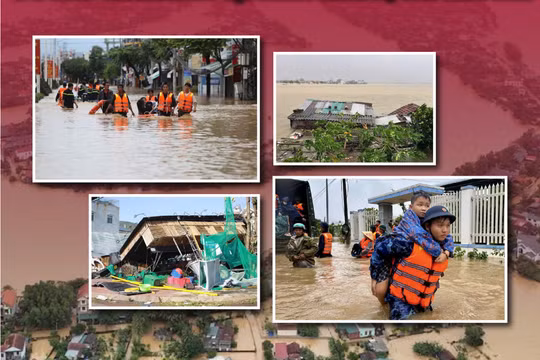  Agribank tiếp tục giảm tới 2% lãi vay hỗ trợ khách hàng thiệt hại do bão số 12, 13 và mưa lũ