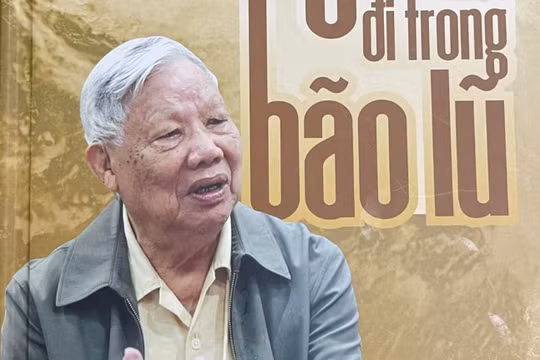 Cố Bộ trưởng Lê Huy Ngọ- "Người đi trong bão lũ" 