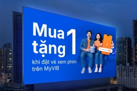 VIB hợp tác cùng VNPAY mở rộng loạt tiện ích trên MyVIB, tung ưu đãi vé xem phim hè 2025