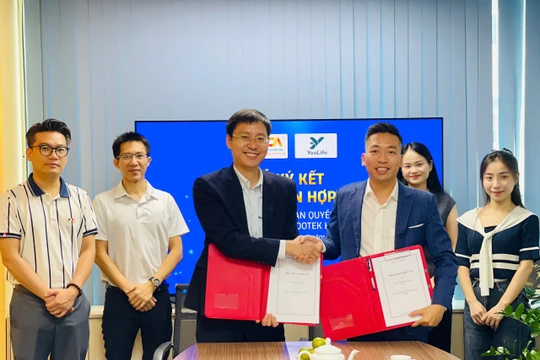 DCC và Yootek Holdings ký biên bản ghi nhớ hợp tác về phát triển nội dung số an toàn, bền vững