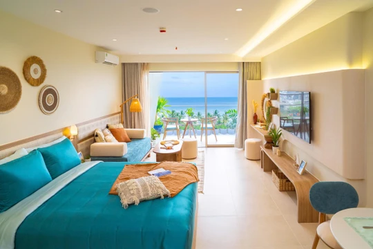 Khám phá “khu vườn trên mây” view biển độc nhất tại căn hộ mẫu Atlantic - The Maris Vũng Tàu