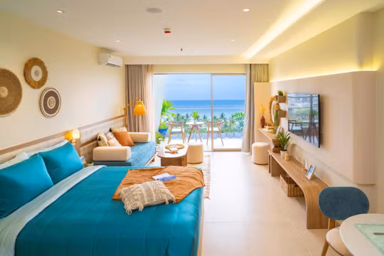 Khám phá “khu vườn trên mây” view biển độc nhất tại căn hộ mẫu Atlantic - The Maris Vũng Tàu