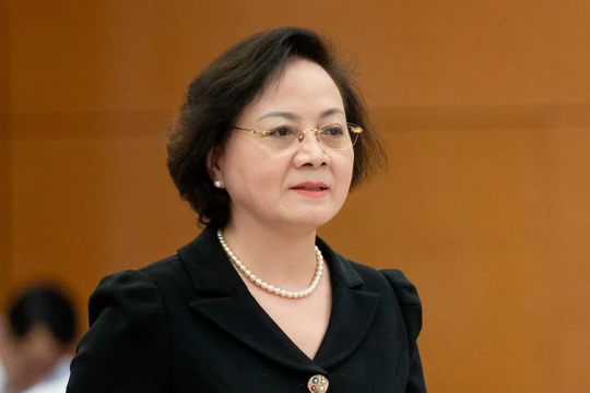 Việt Nam lần đầu tiên có nữ Phó thủ tướng