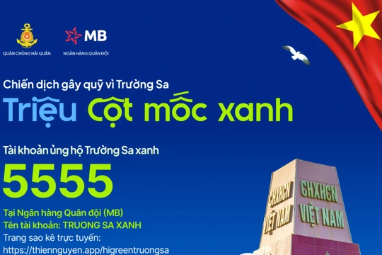 Công nghệ “Make in Vietnam” thúc đẩy phong trào thiện nguyện toàn dân