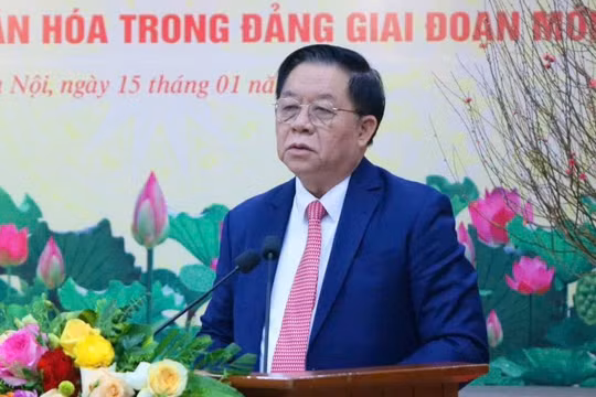 Xây dựng văn hóa trong Đảng, nền tảng vững chắc cho giai đoạn phát triển mới