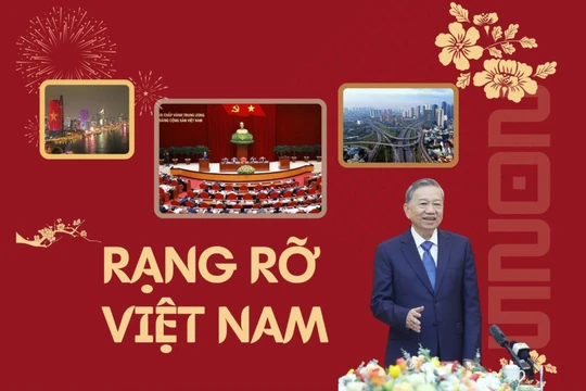 Rạng rỡ Việt Nam