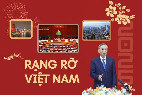 Rạng rỡ Việt Nam