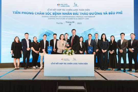 Long Châu và Novo Nordisk đưa thuốc tiên tiến điều trị béo phì, tiểu đường về Việt Nam