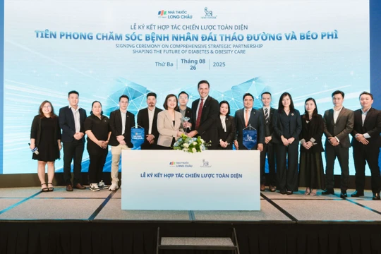 Long Châu và Novo Nordisk đưa thuốc tiên tiến điều trị béo phì, tiểu đường về Việt Nam